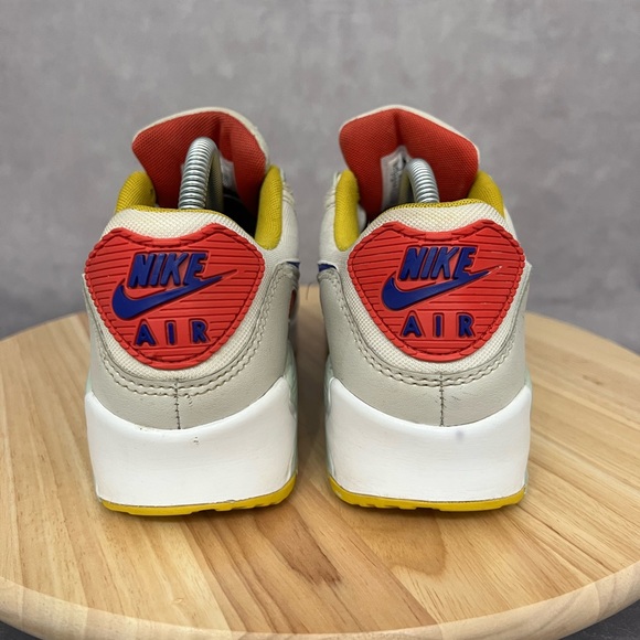 Nike Air Max 90 'Summit White' Multi Color - Picture 4 of 10